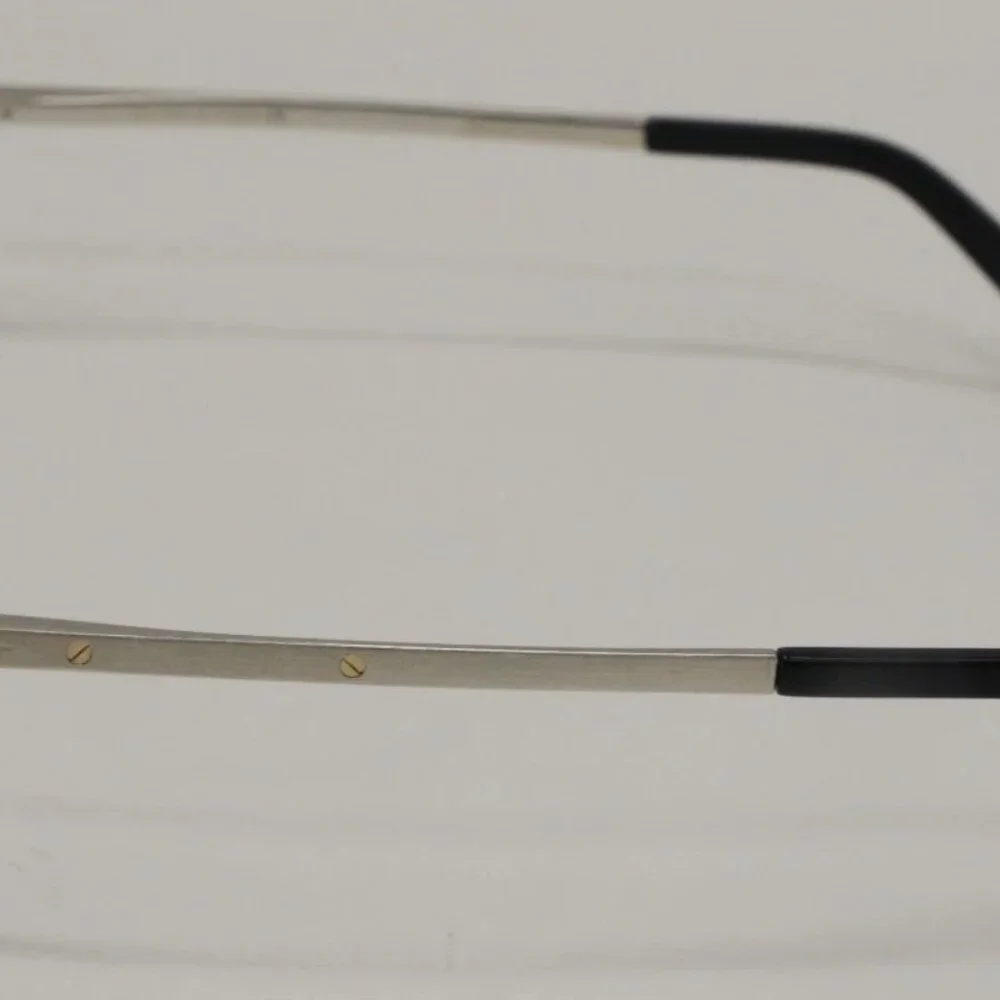 Cartier CT0204O-003 Frame Silver Eyeglasses 56-18-140